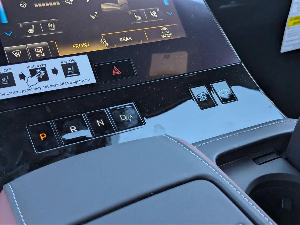 new 2026 INFINITI QX80 car, priced at $119,075