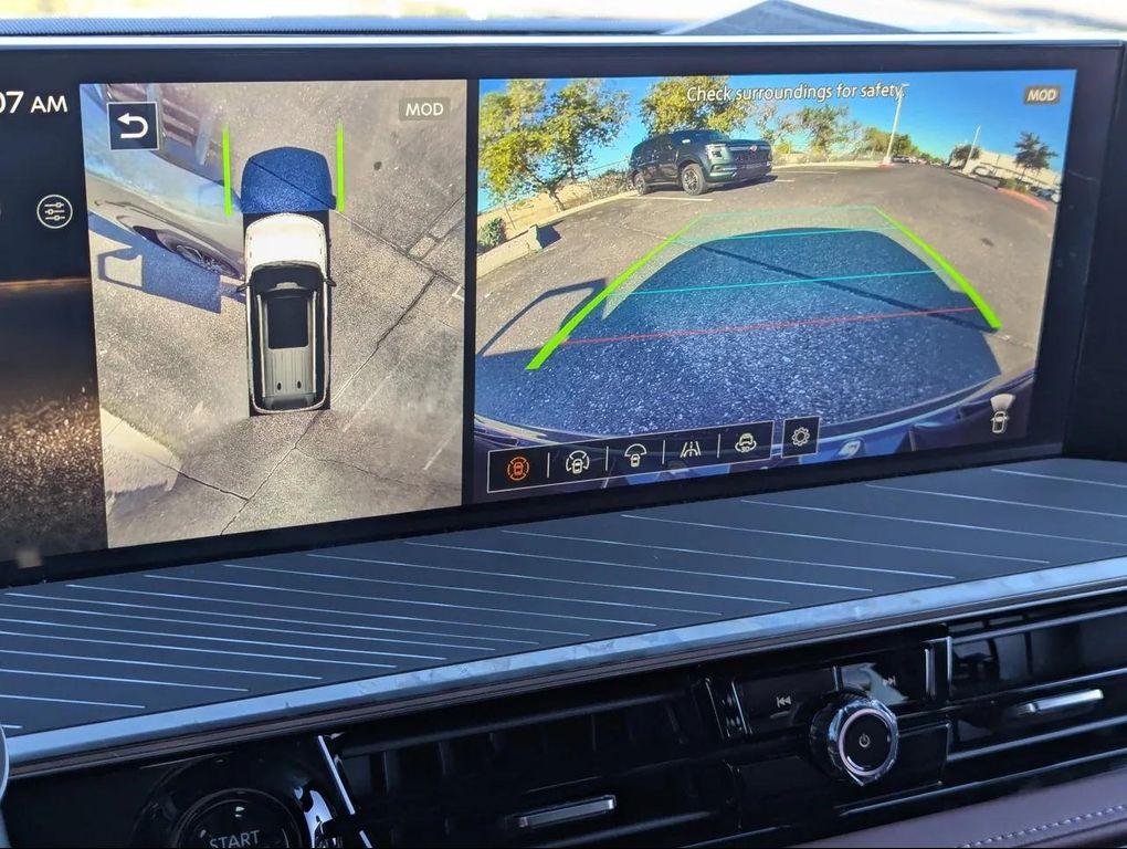 new 2026 INFINITI QX80 car, priced at $119,075