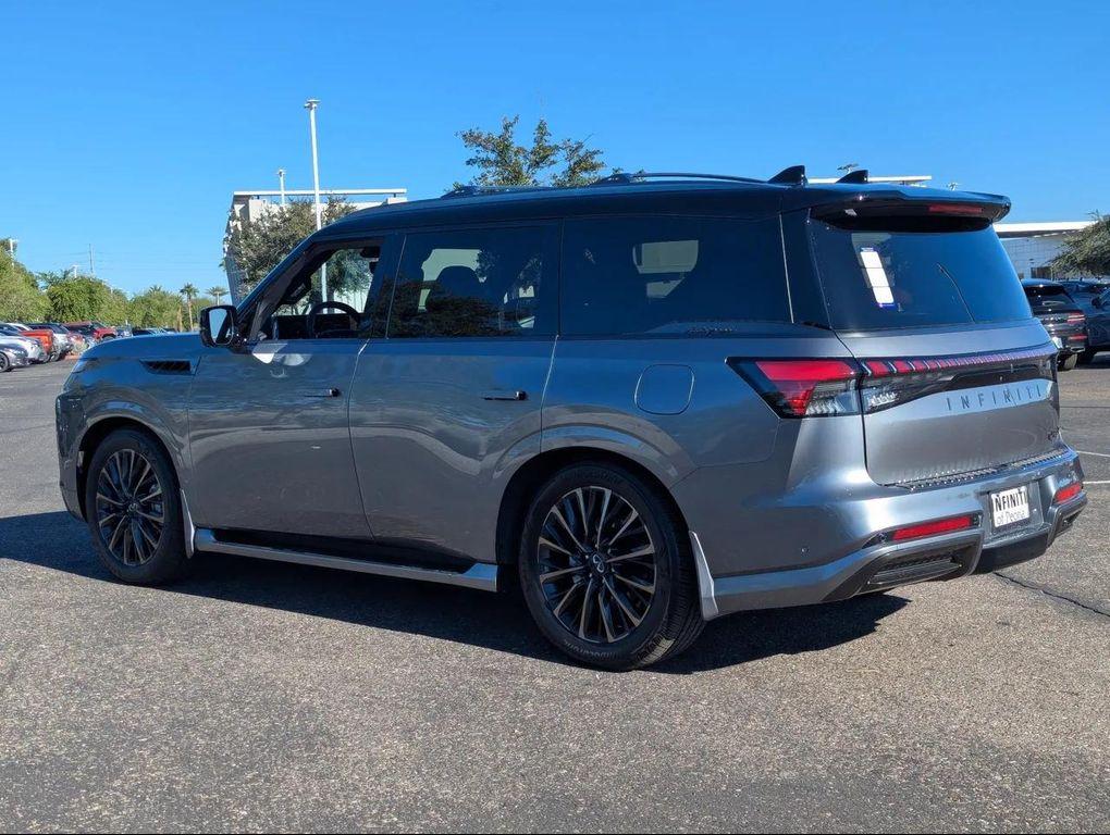 new 2026 INFINITI QX80 car, priced at $119,075
