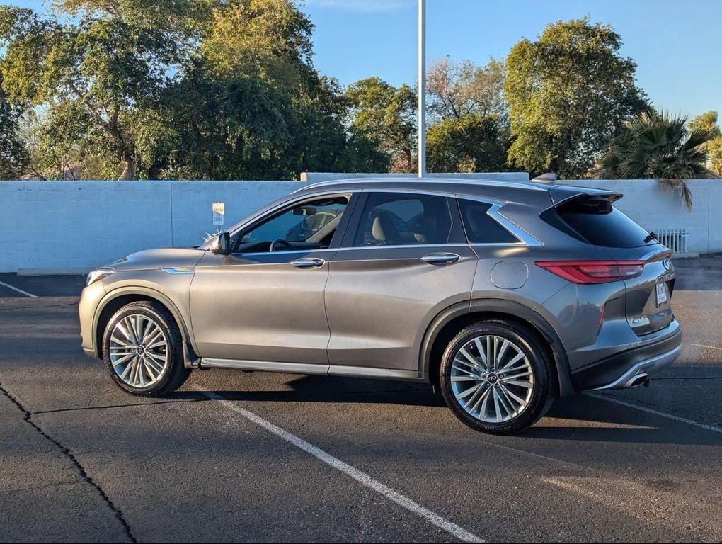 used 2023 INFINITI QX50 car, priced at $32,488