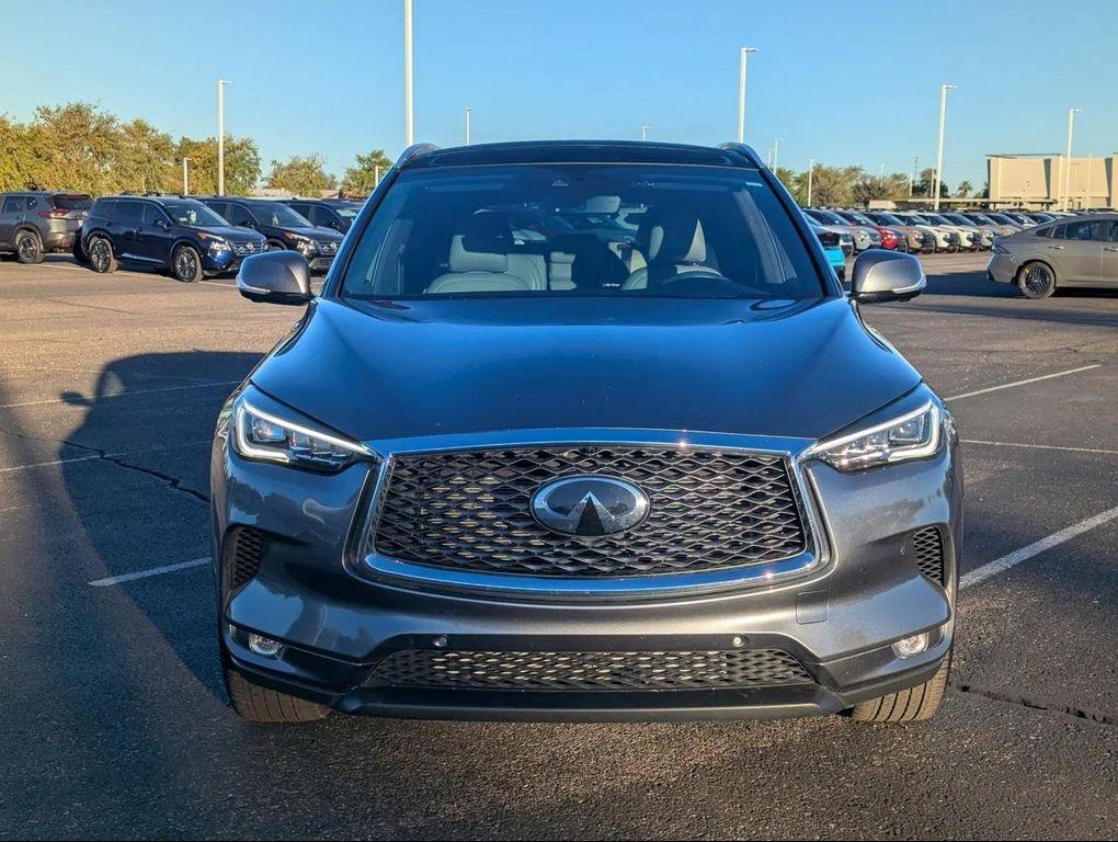 used 2023 INFINITI QX50 car, priced at $32,488