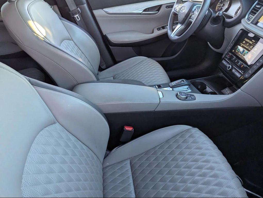 used 2023 INFINITI QX50 car, priced at $32,488