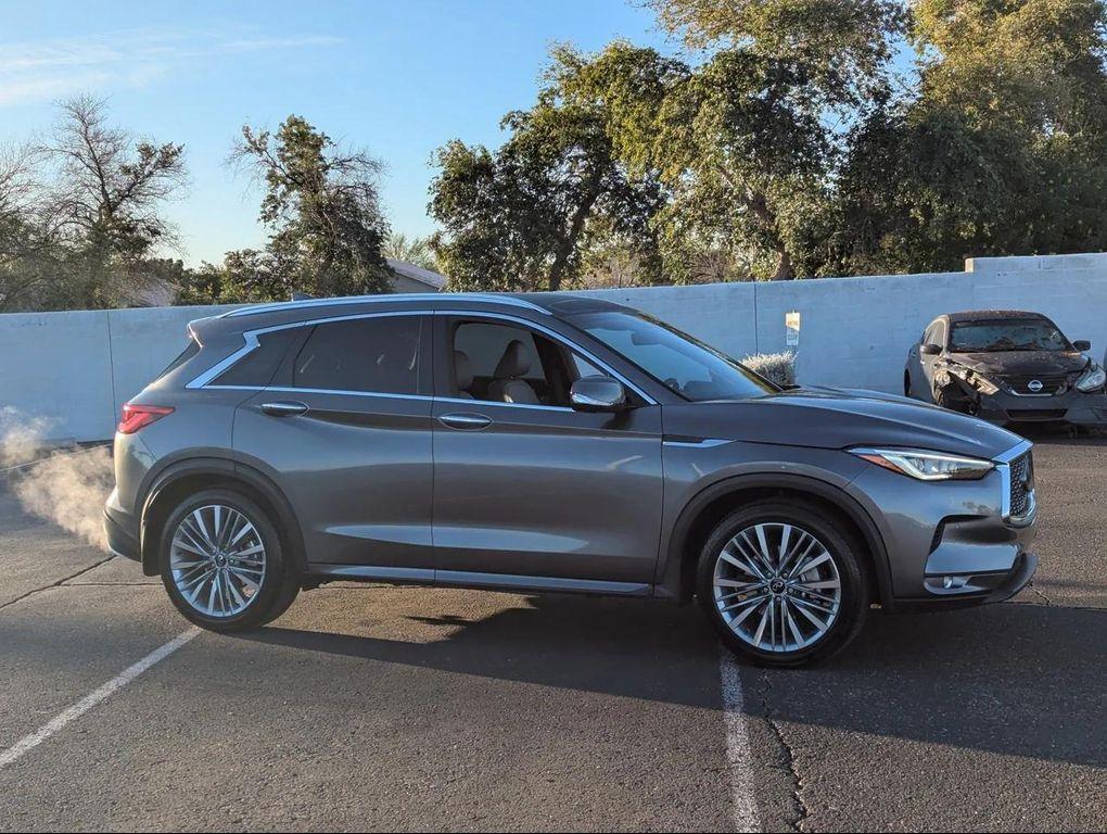 used 2023 INFINITI QX50 car, priced at $32,488