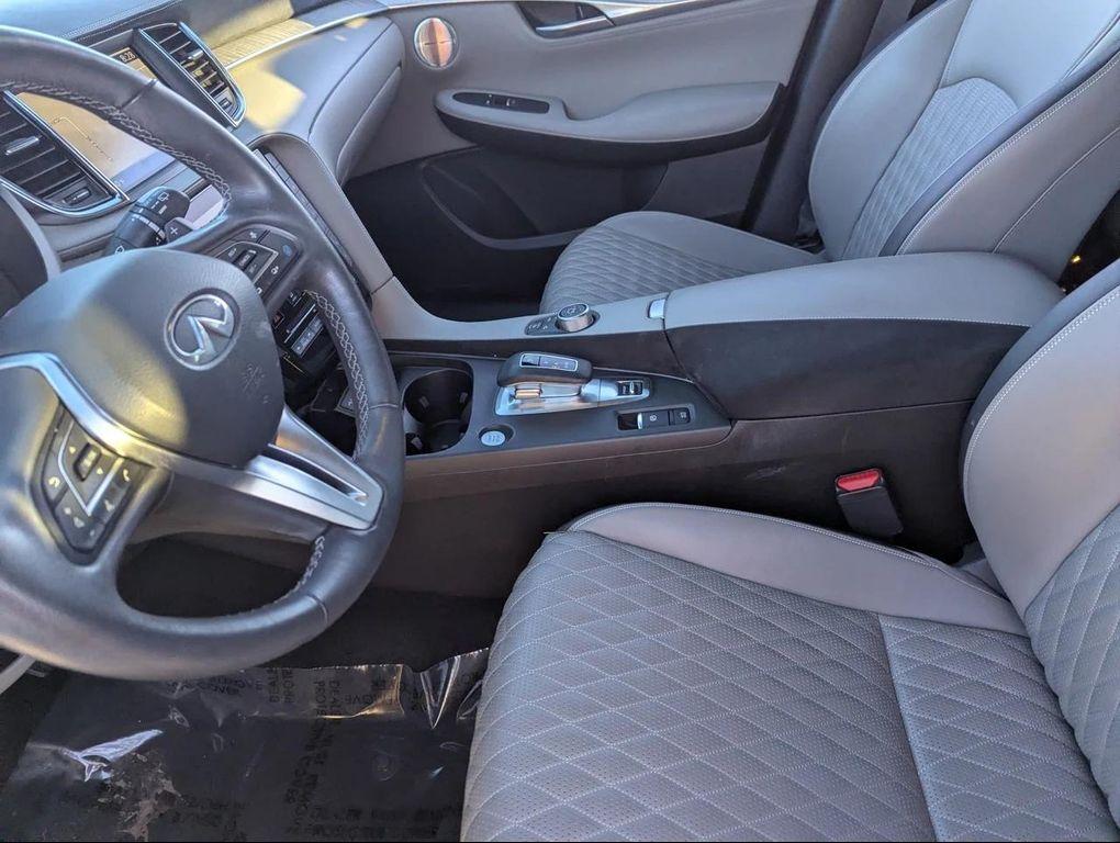 used 2023 INFINITI QX50 car, priced at $32,488