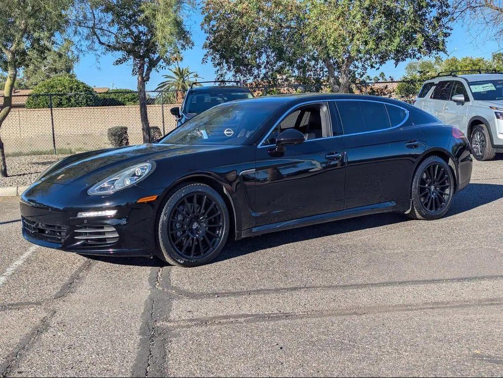used 2014 Porsche Panamera car, priced at $28,988