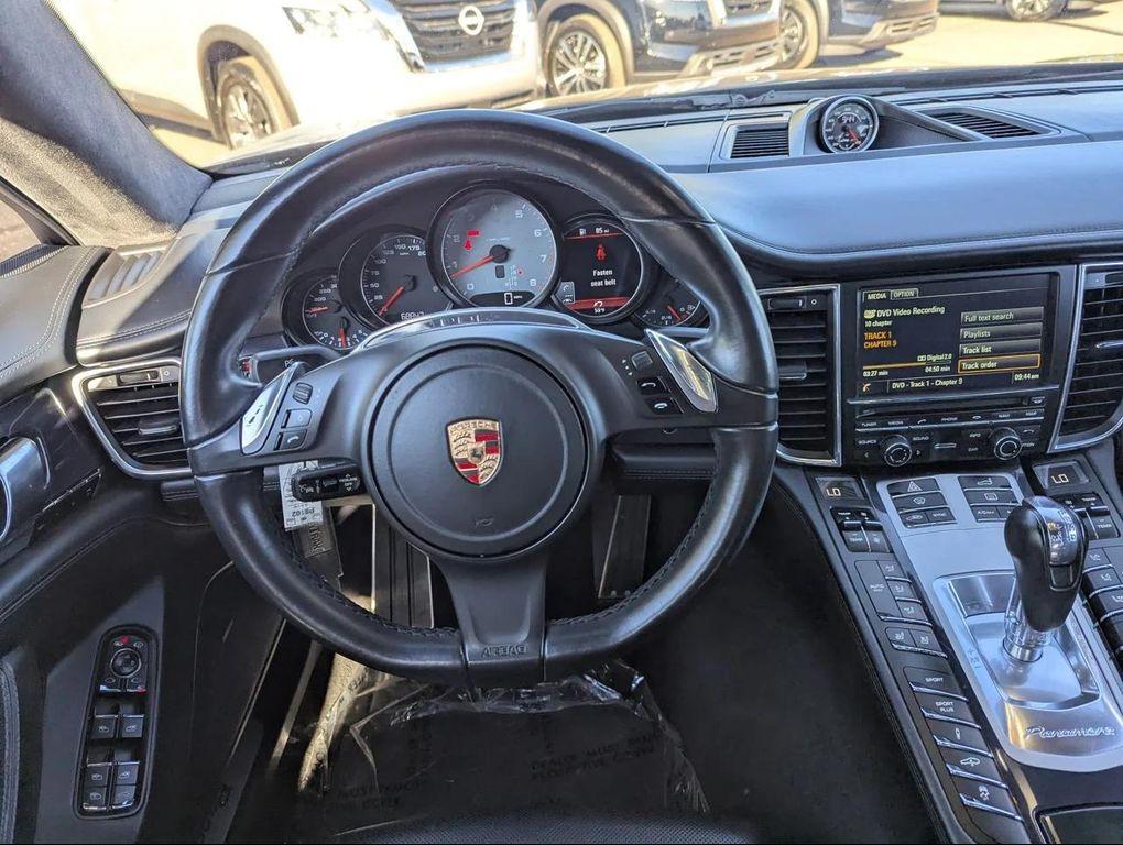 used 2014 Porsche Panamera car, priced at $28,988