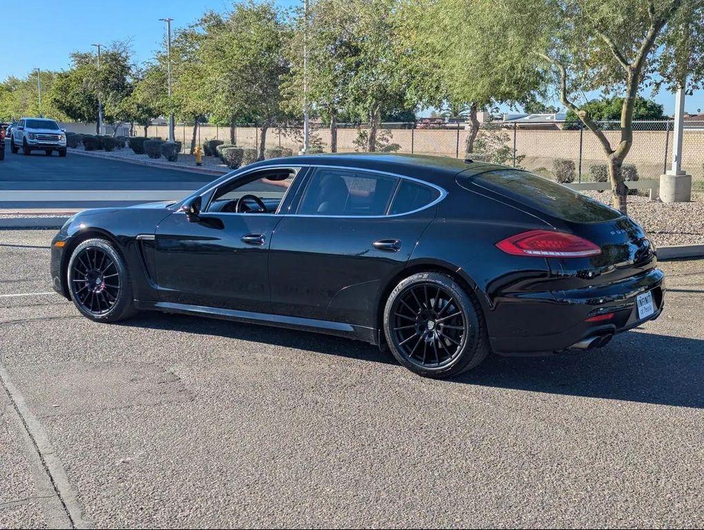 used 2014 Porsche Panamera car, priced at $28,988