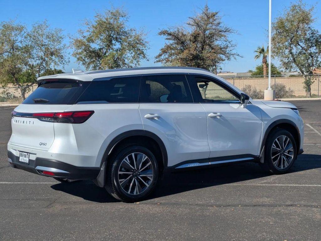 new 2026 INFINITI QX60 car, priced at $56,300