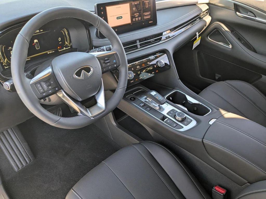 new 2026 INFINITI QX60 car, priced at $56,300
