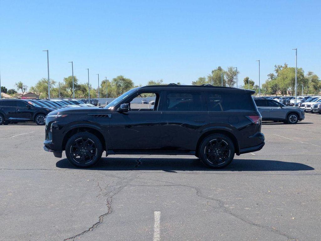 new 2026 INFINITI QX80 car, priced at $100,971