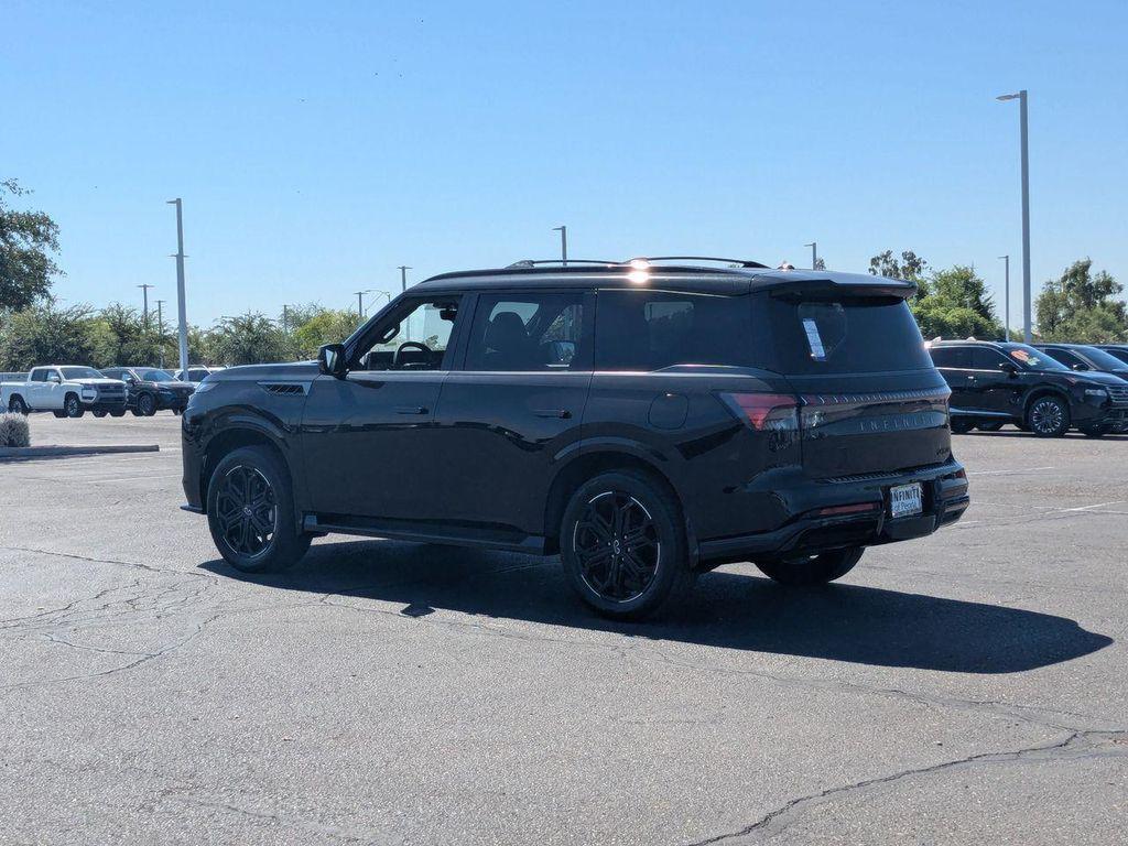 new 2026 INFINITI QX80 car, priced at $100,971