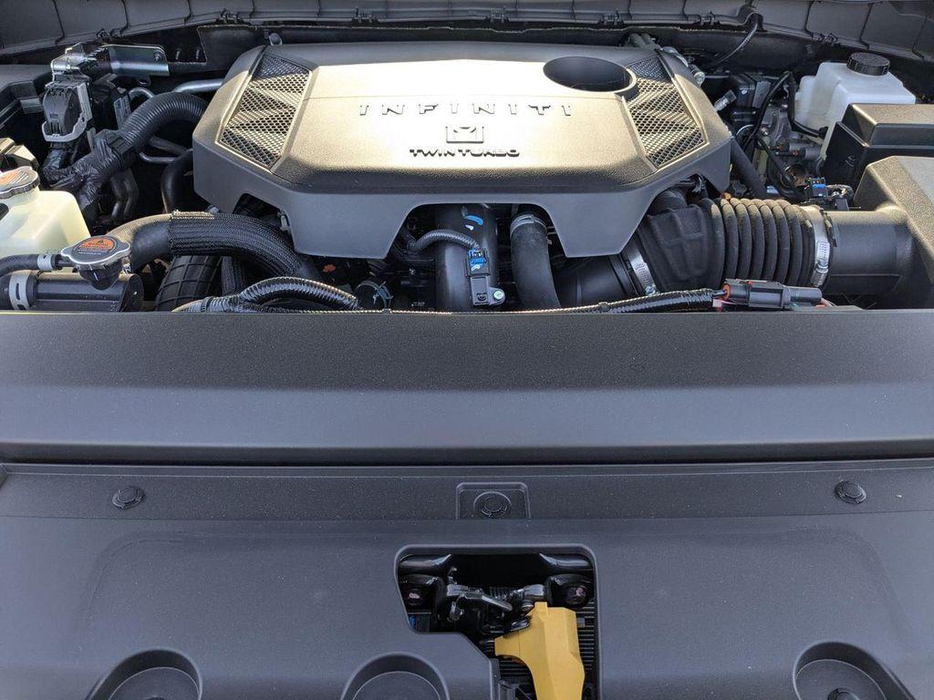 new 2026 INFINITI QX80 car, priced at $100,971