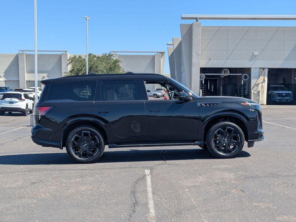 new 2026 INFINITI QX80 car, priced at $100,971