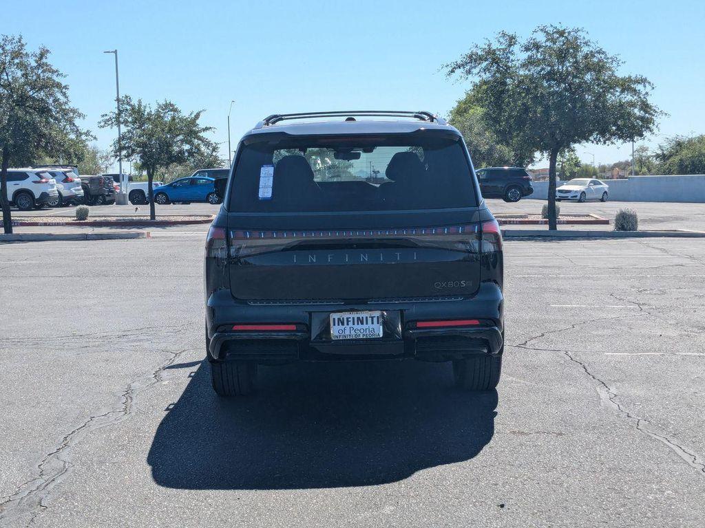 new 2026 INFINITI QX80 car, priced at $100,971