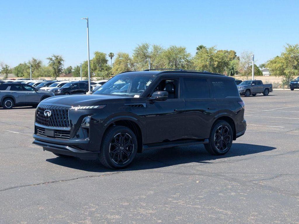 new 2026 INFINITI QX80 car, priced at $100,971