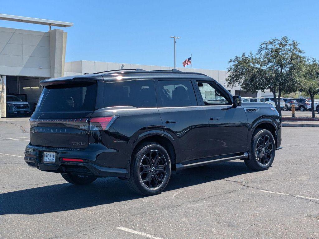 new 2026 INFINITI QX80 car, priced at $100,971