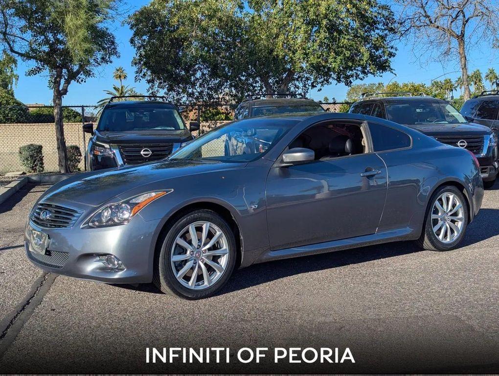 used 2015 INFINITI Q60 car, priced at $13,455
