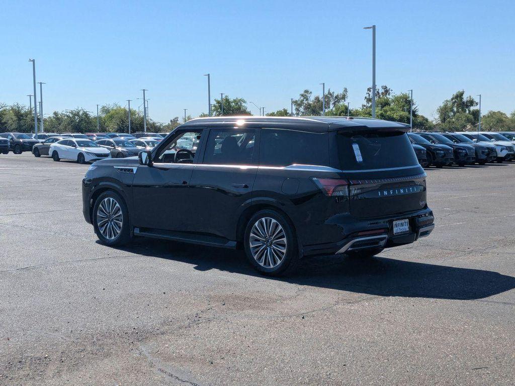 new 2026 INFINITI QX80 car, priced at $92,303