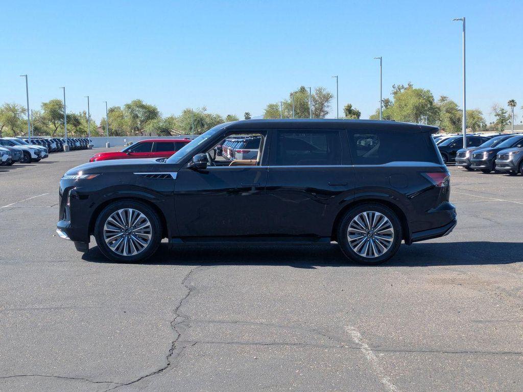 new 2026 INFINITI QX80 car, priced at $92,303