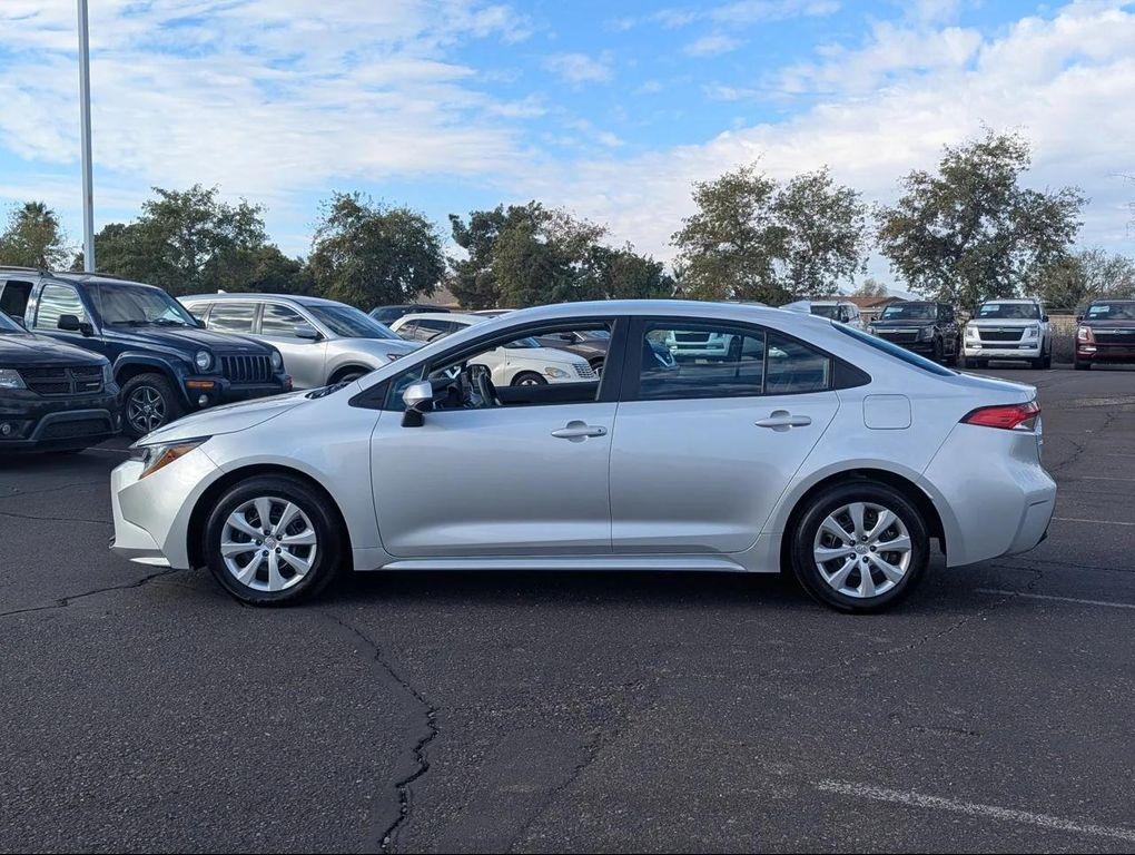 used 2025 Toyota Corolla car, priced at $20,855