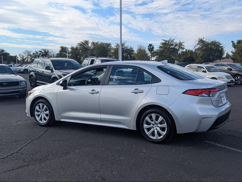 used 2025 Toyota Corolla car, priced at $20,855