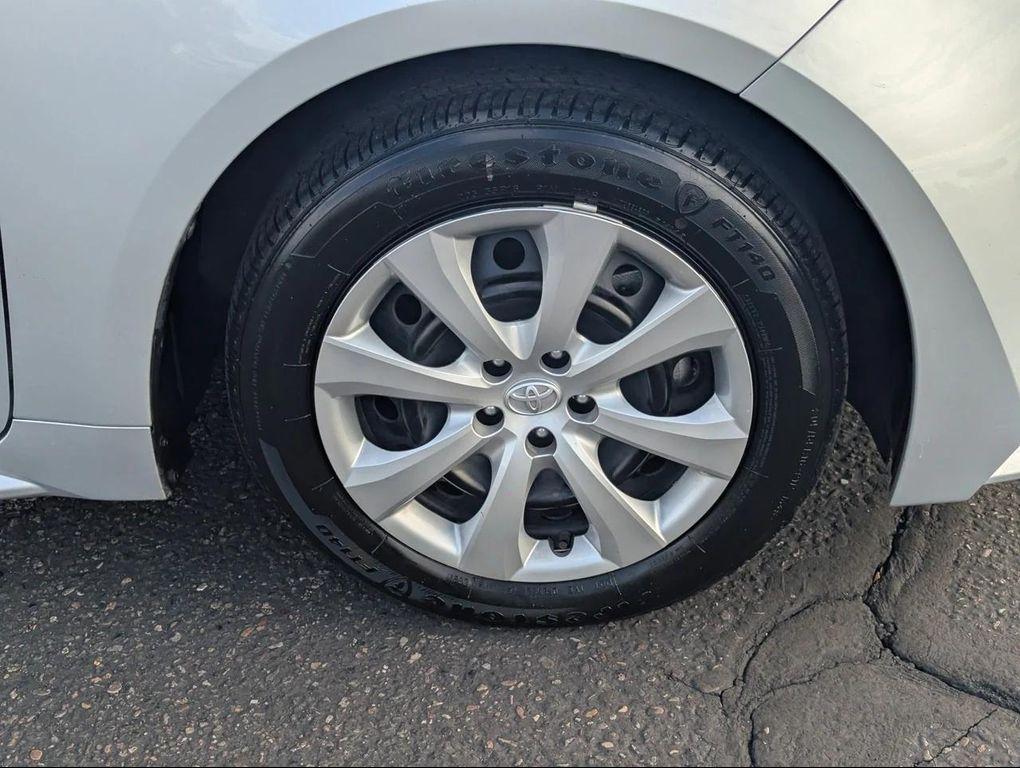 used 2025 Toyota Corolla car, priced at $20,855