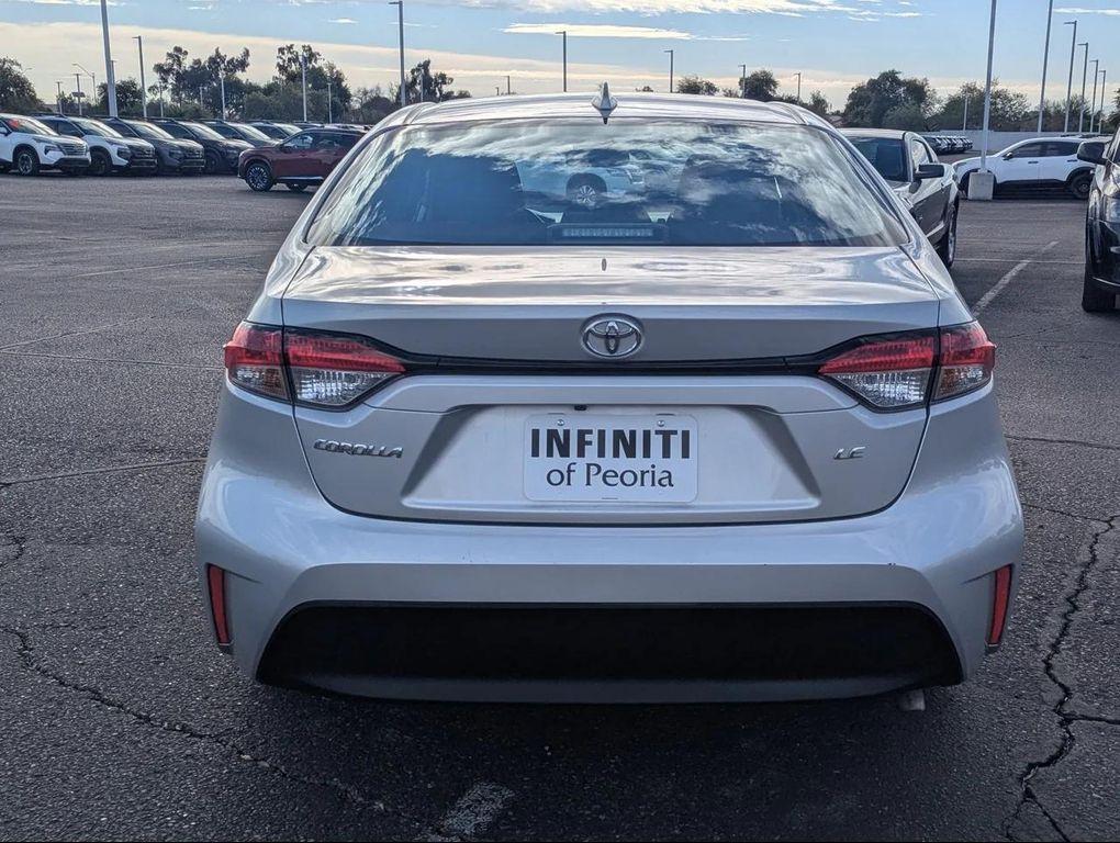 used 2025 Toyota Corolla car, priced at $20,855