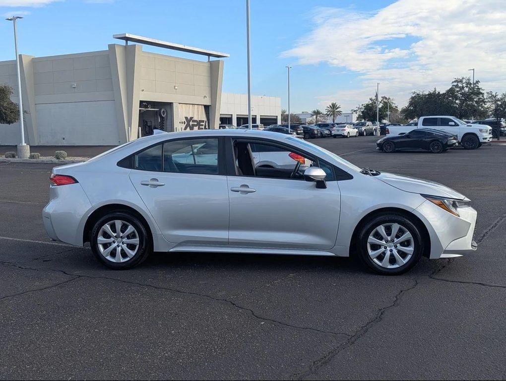 used 2025 Toyota Corolla car, priced at $20,855
