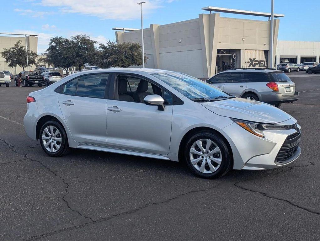 used 2025 Toyota Corolla car, priced at $20,855