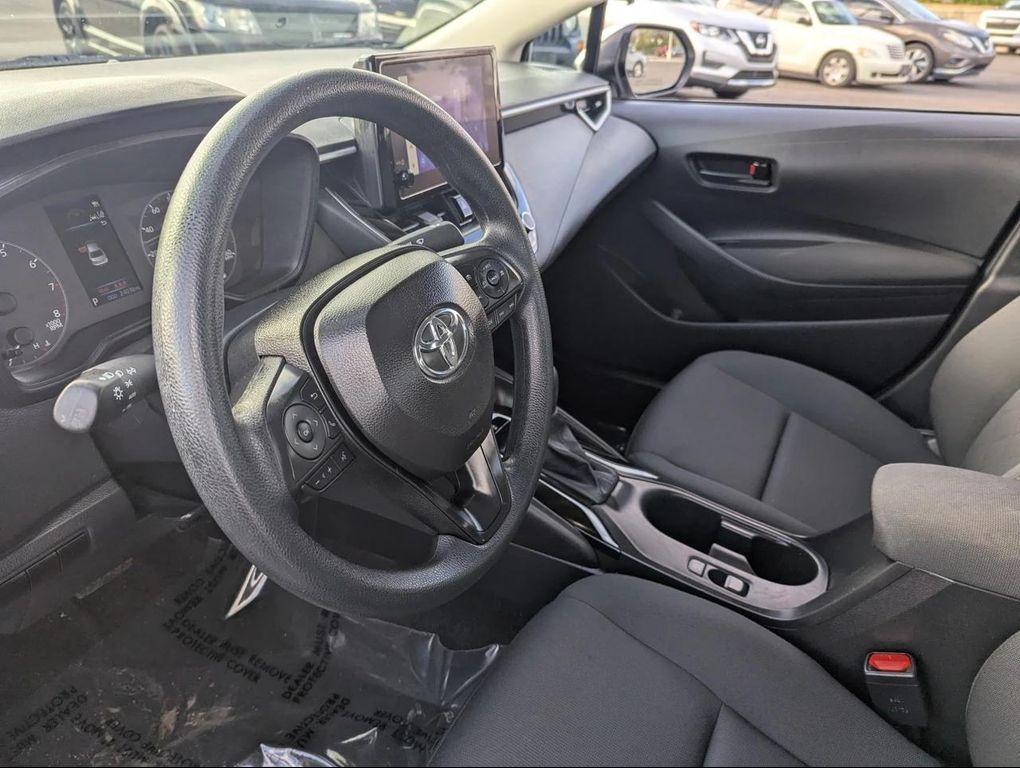 used 2025 Toyota Corolla car, priced at $20,855