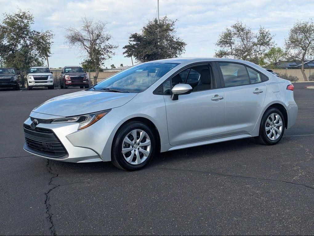 used 2025 Toyota Corolla car, priced at $20,855