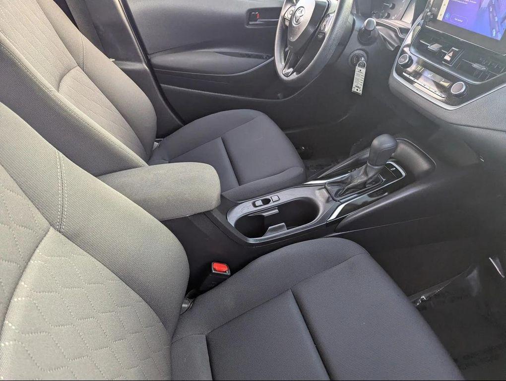 used 2025 Toyota Corolla car, priced at $20,855
