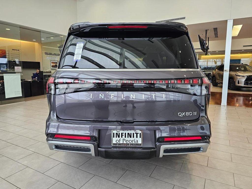 new 2026 INFINITI QX80 car, priced at $94,371