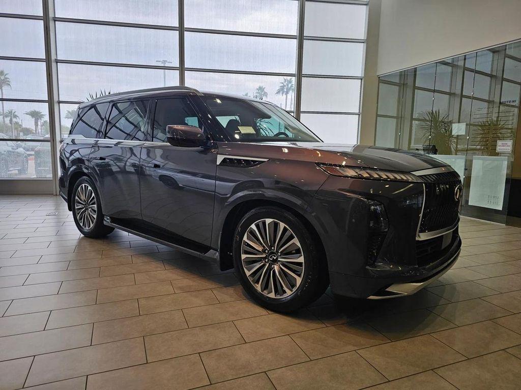 new 2026 INFINITI QX80 car, priced at $94,371