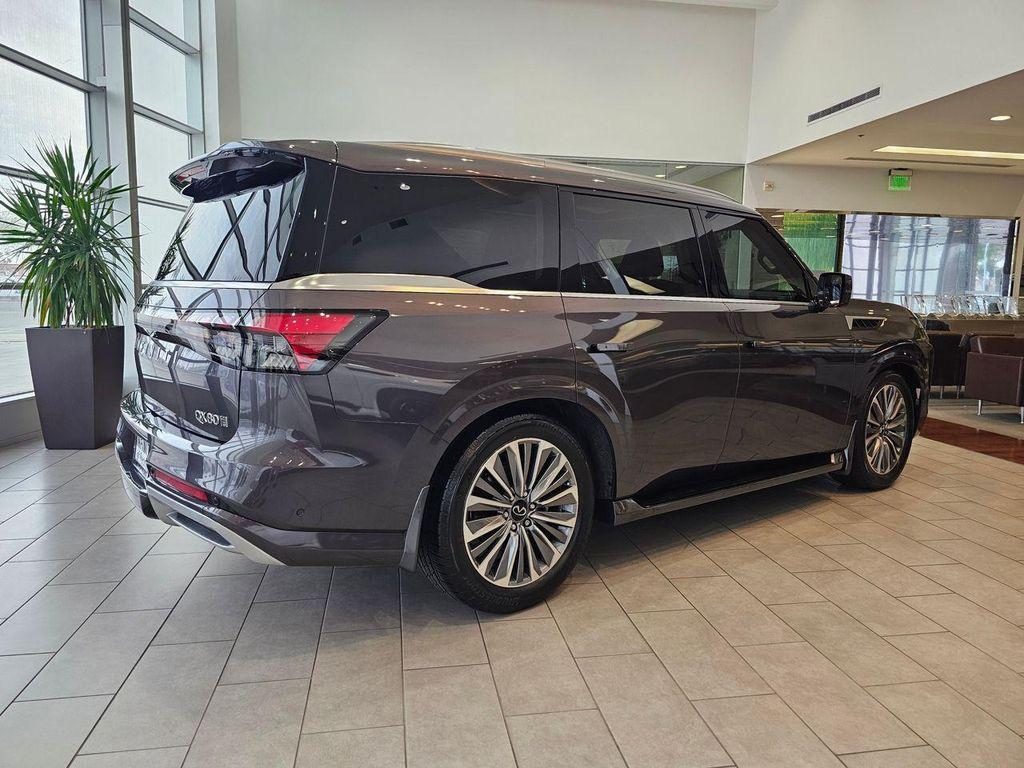 new 2026 INFINITI QX80 car, priced at $92,971