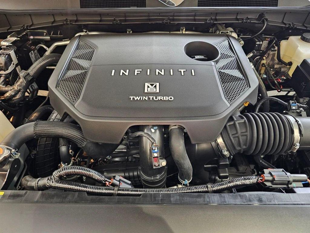 new 2026 INFINITI QX80 car, priced at $94,371