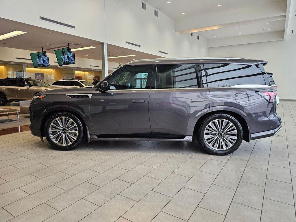 new 2026 INFINITI QX80 car, priced at $92,971