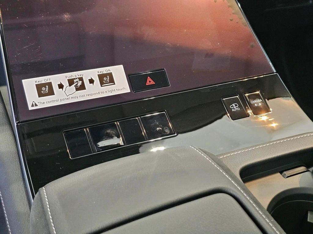 new 2026 INFINITI QX80 car, priced at $94,371