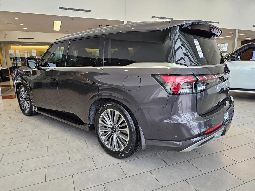 new 2026 INFINITI QX80 car, priced at $94,371