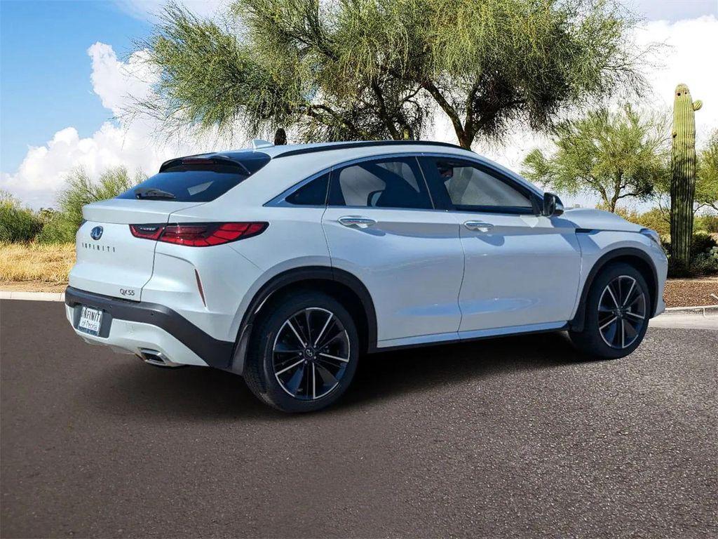 used 2025 INFINITI QX55 car, priced at $34,855