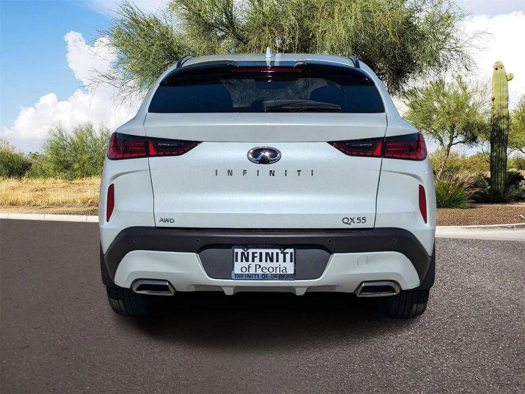 used 2025 INFINITI QX55 car, priced at $34,855