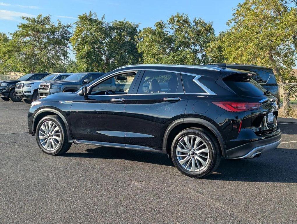 used 2024 INFINITI QX50 car, priced at $24,988