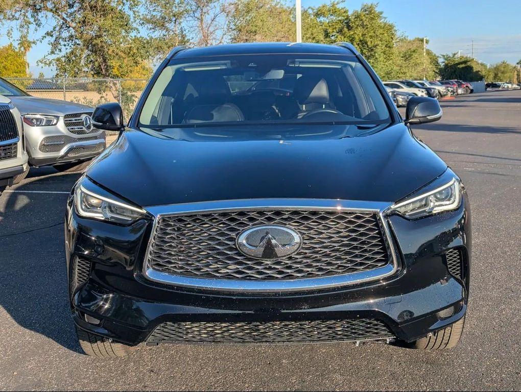 used 2024 INFINITI QX50 car, priced at $24,988