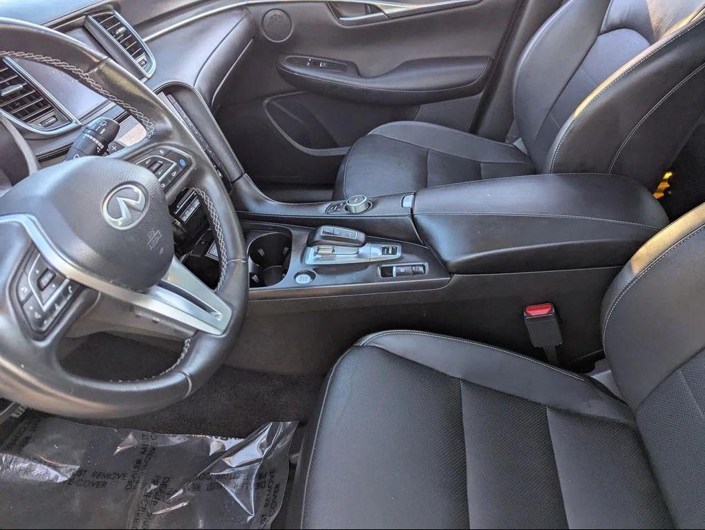 used 2024 INFINITI QX50 car, priced at $24,988