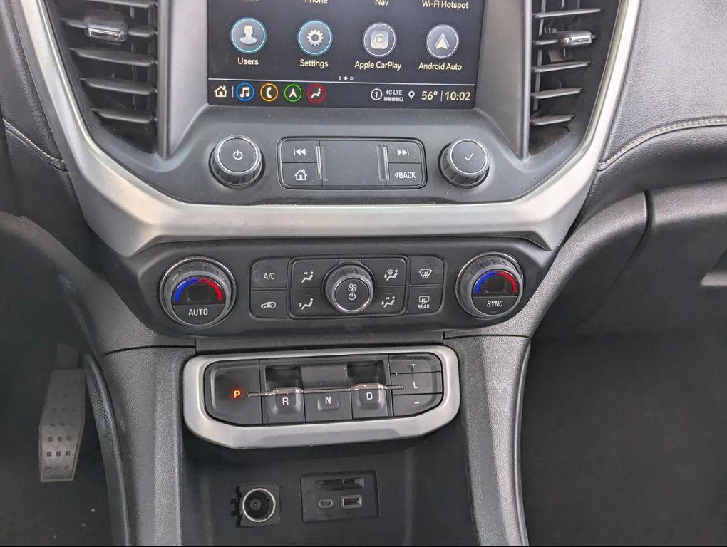 used 2023 GMC Acadia car, priced at $23,277