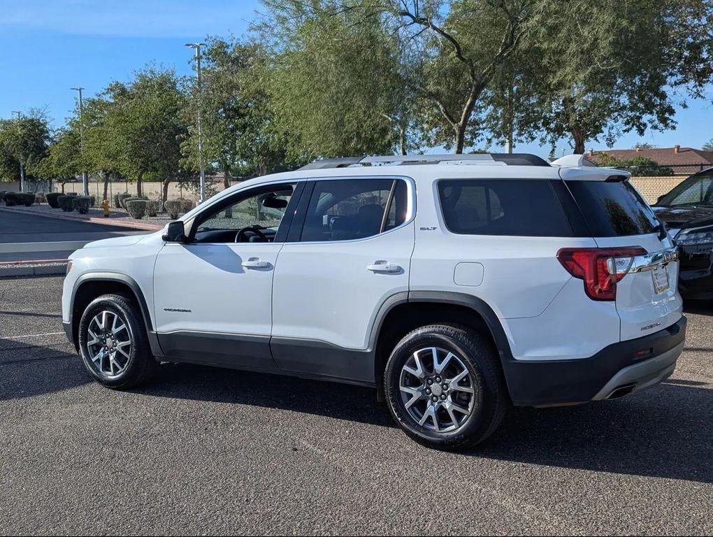 used 2023 GMC Acadia car, priced at $27,588