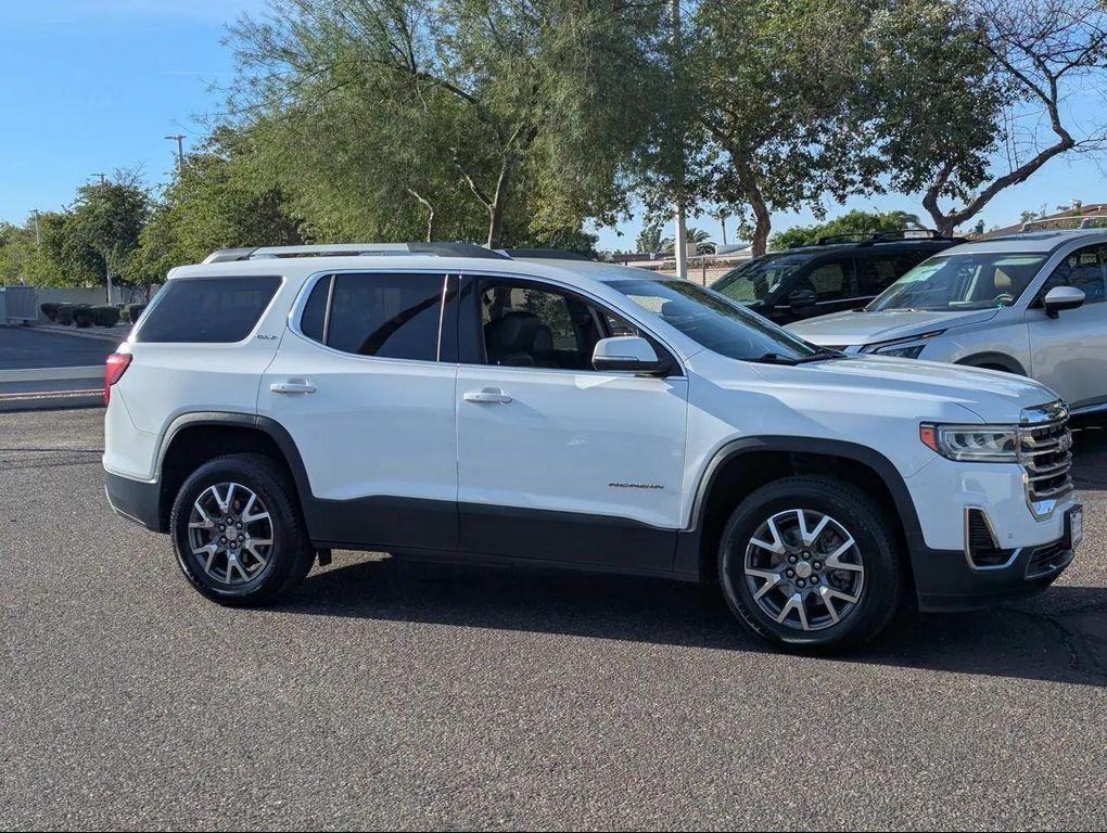 used 2023 GMC Acadia car, priced at $27,588