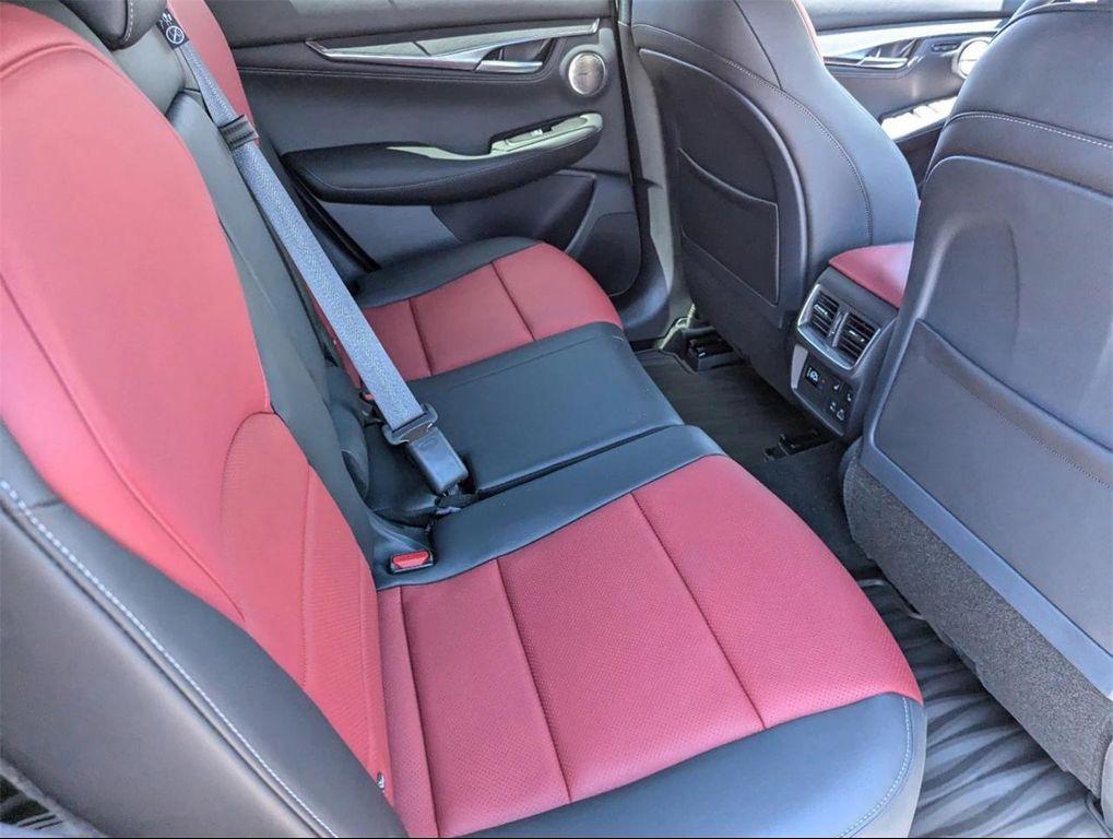 used 2025 INFINITI QX55 car, priced at $37,488