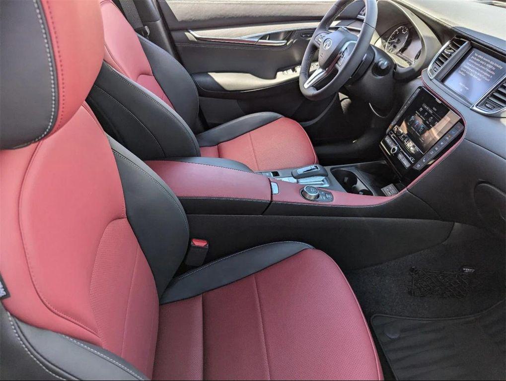 used 2025 INFINITI QX55 car, priced at $37,488