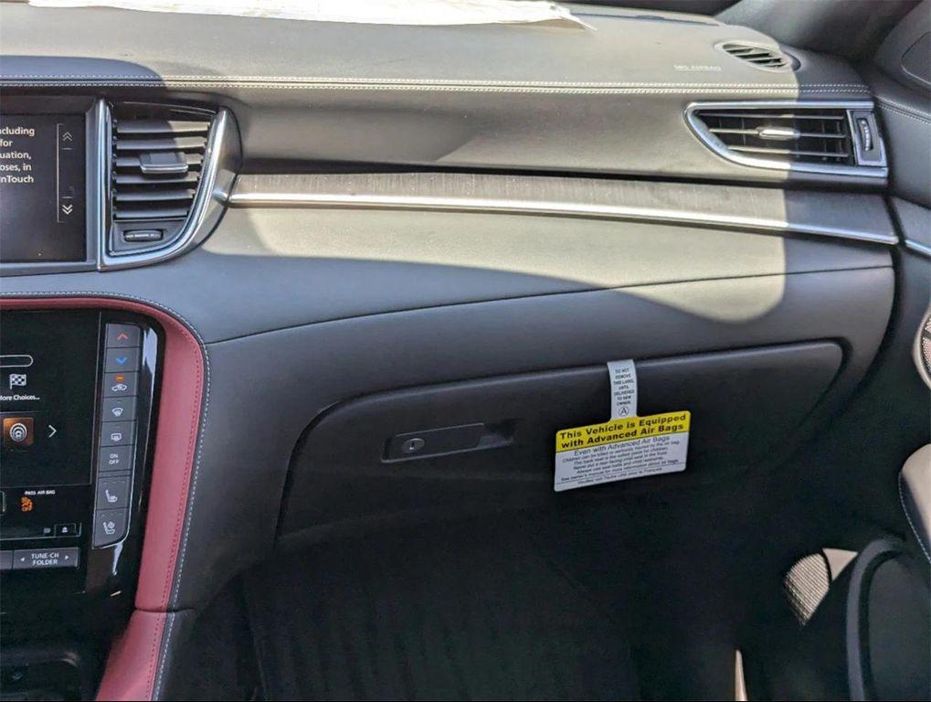 used 2025 INFINITI QX55 car, priced at $37,488